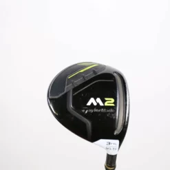 TaylorMade M2 2017 3 HL Wood 16.5* RH 42.5 In Graphite Shaft Stiff Flex