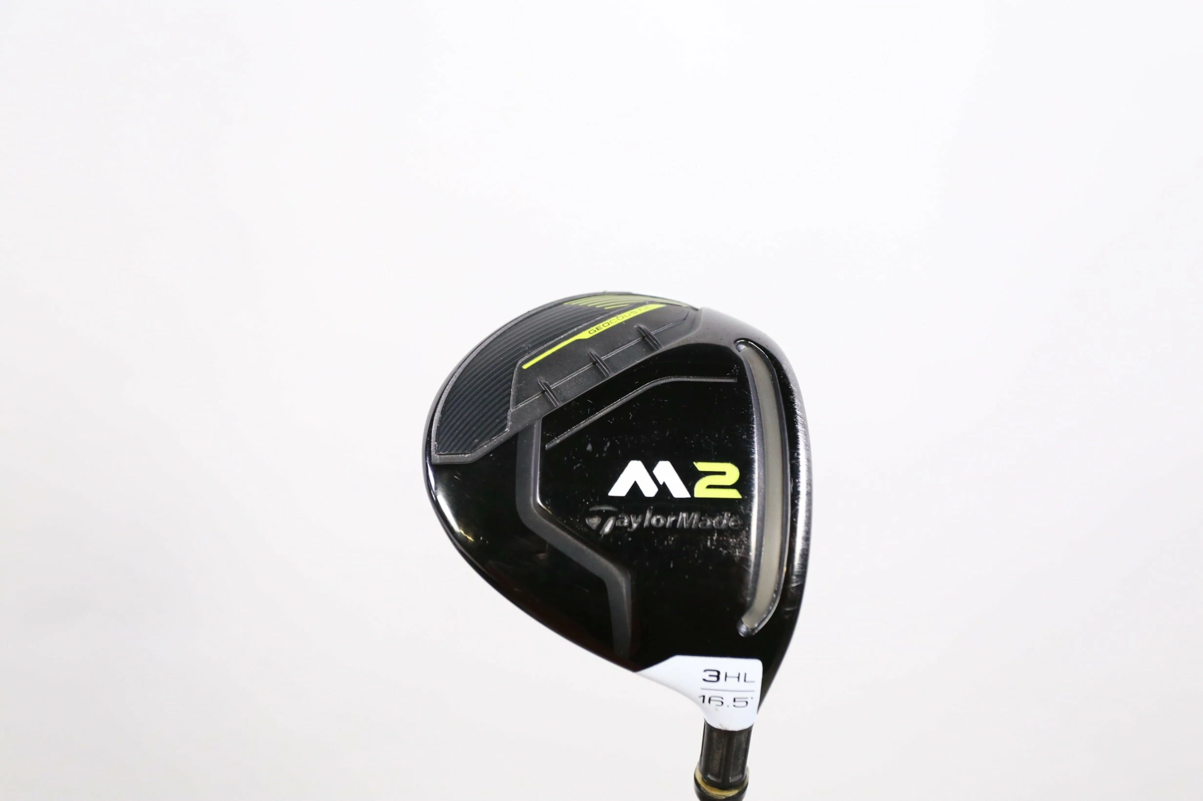 TaylorMade M2 2017 3 HL Wood 16.5* RH 42.5 In Graphite Shaft Stiff Flex