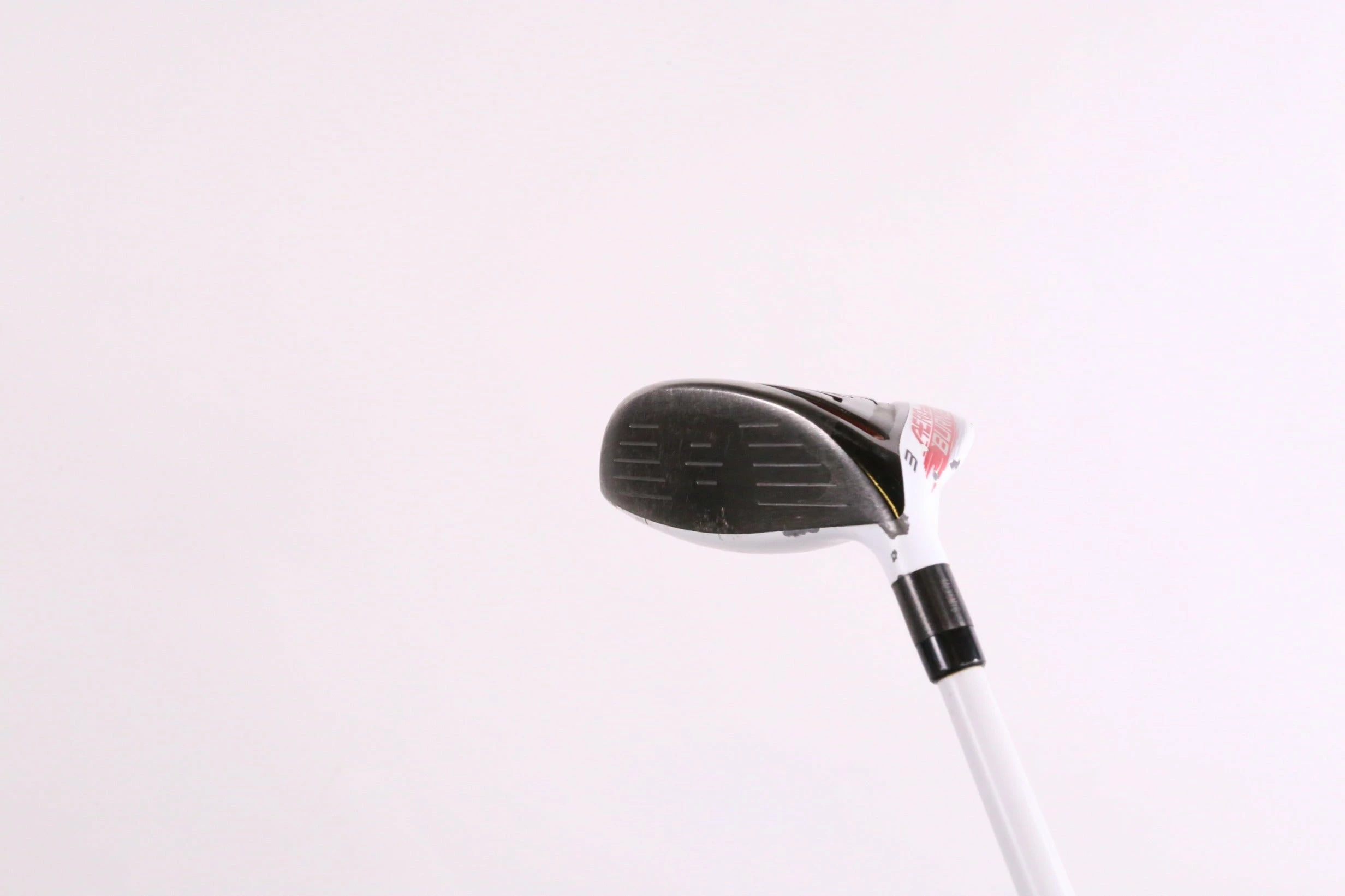 LEFTY TaylorMade AeroBurner 3 Wood 15* 43 In Matrix Graphite Shaft Seniors Flex - Image 3