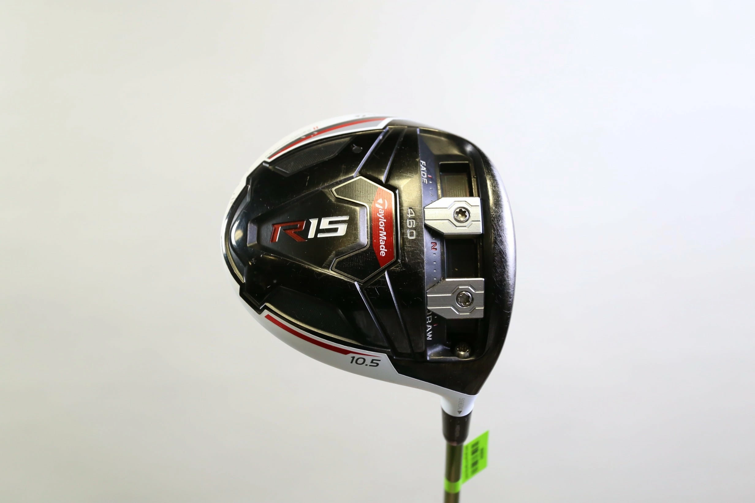 TaylorMade R15 Driver - Right-Handed - 10.5 Degrees - Stiff Flex