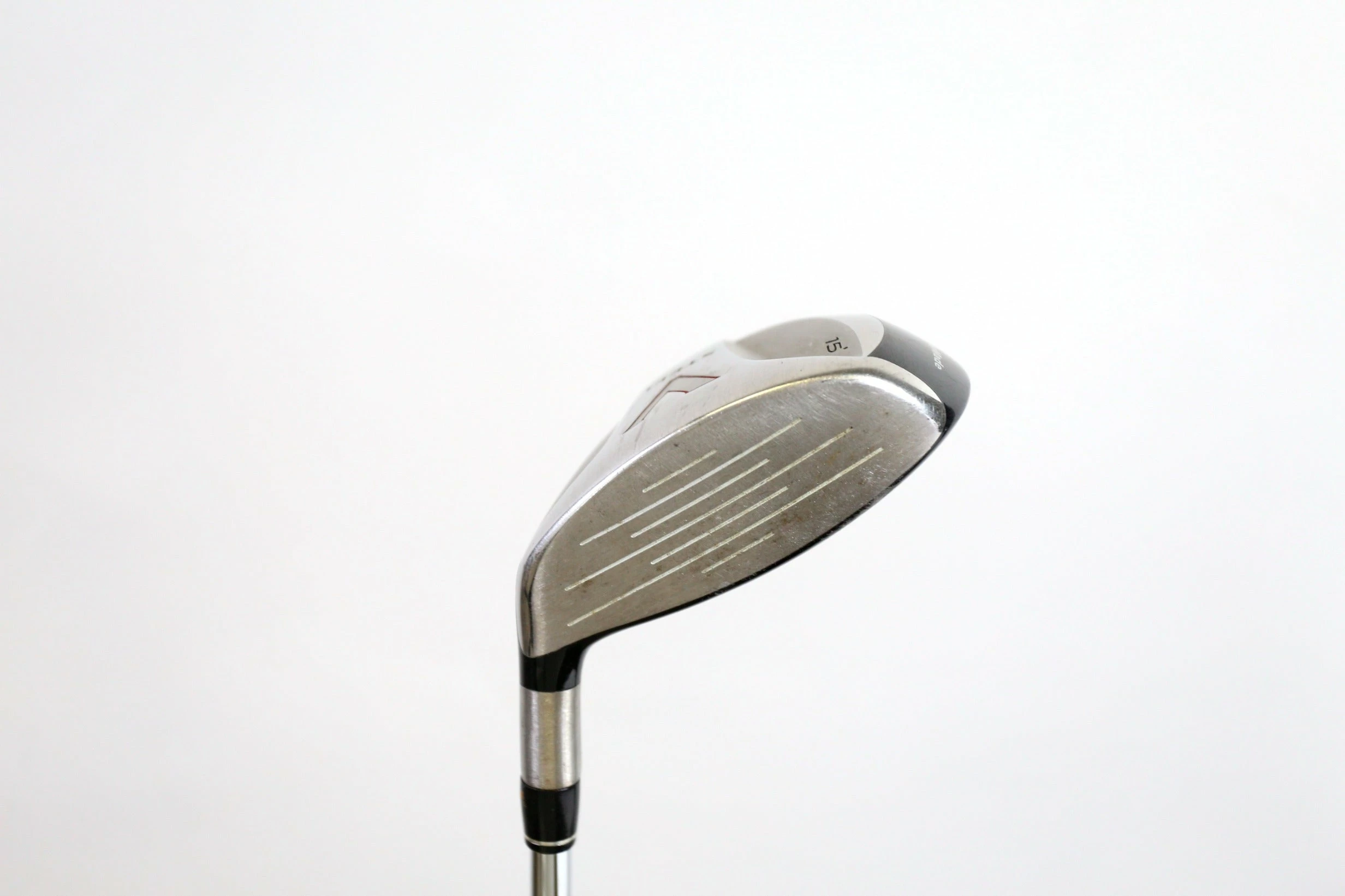 TaylorMade V Steel 3 Wood 15* RH 42 In Steel Shaft Regular Flex - Image 6