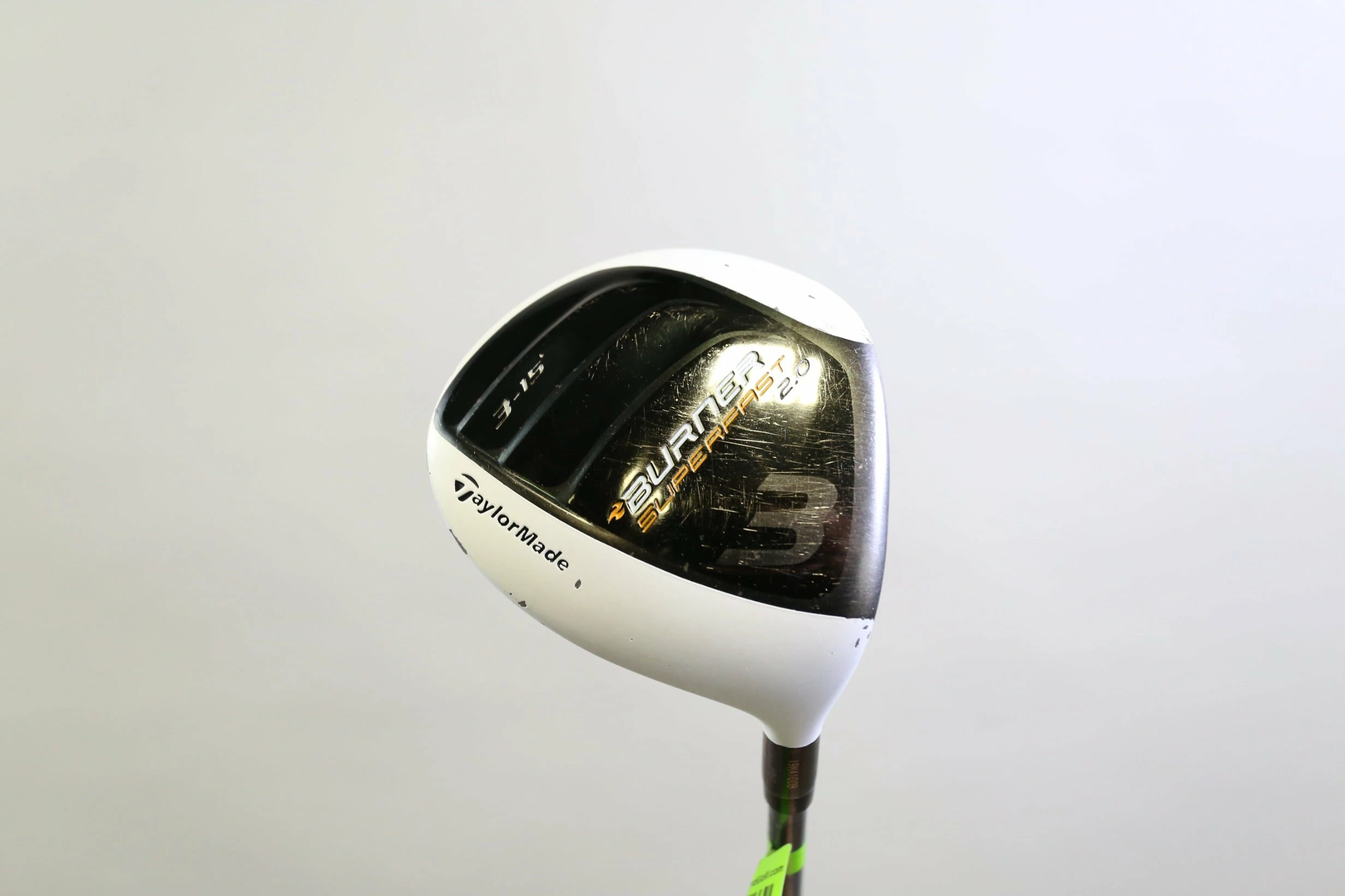 TaylorMade Burner SuperFast 2.0 3 Wood 15* RH 43.5 In Matrix Ozik Shaft Seniors