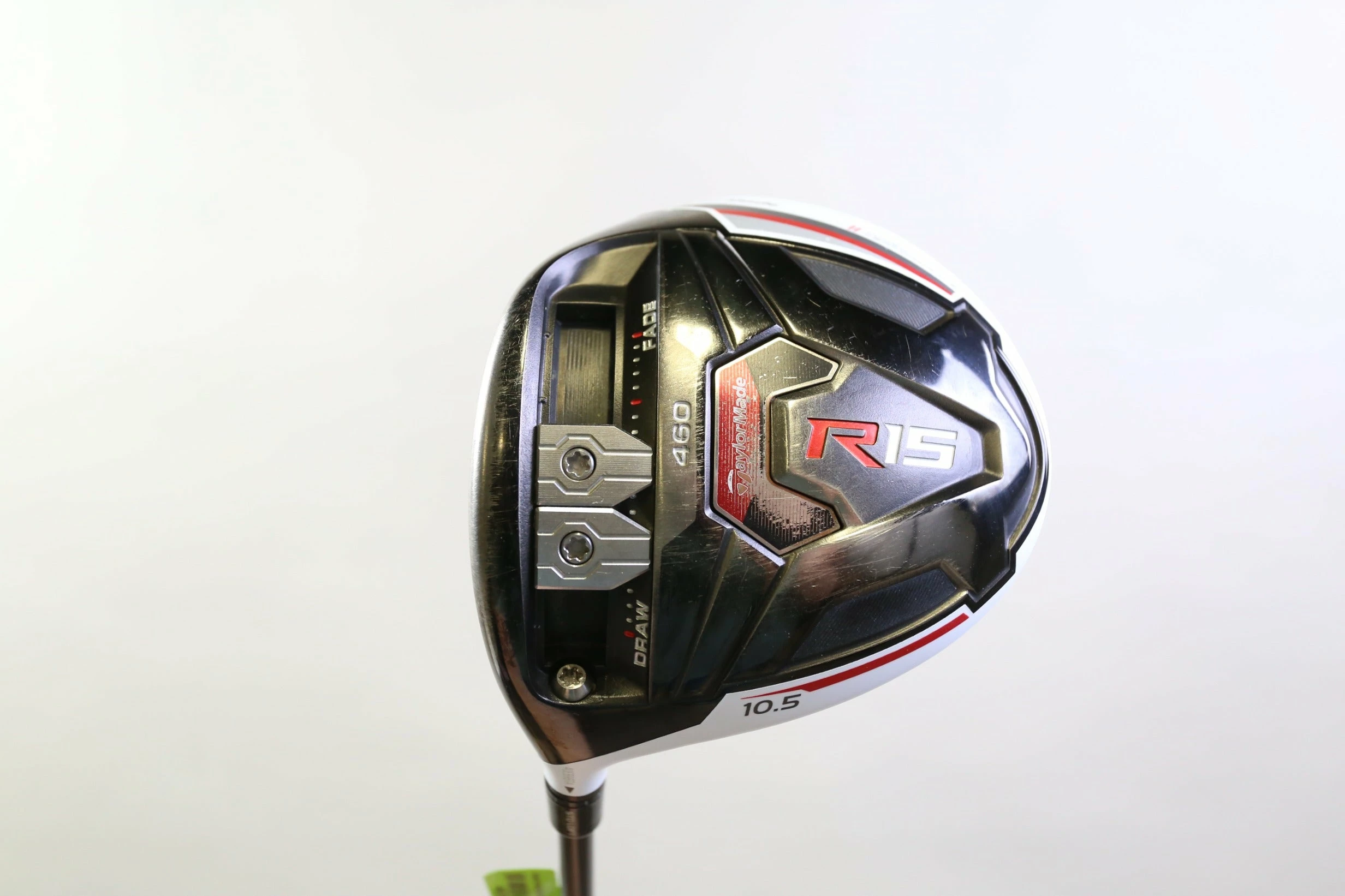 TaylorMade R15 Driver - Left-Handed - 10.5 Degrees - Regular Flex