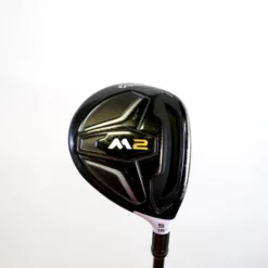 TaylorMade M2 2019 5 Wood 18* RH 40.75 In Aldila Graphite Shaft Stiff Flex