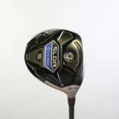 TaylorMade SLDR S 5 Wood 21* RH 42 In Fujikura Graphite Senior Flex