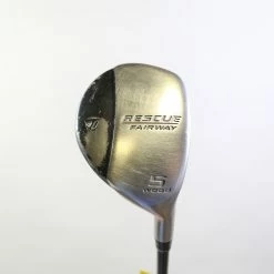 TaylorMade Rescue 5 Wood 18* RH 41.25 In MAS2 Graphite Shaft Stiff Flex