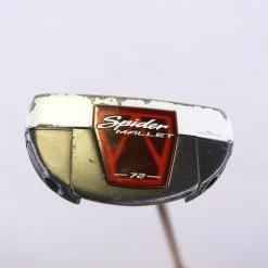 TaylorMade Spider Mallet Putter RH 35 In Steel Shaft