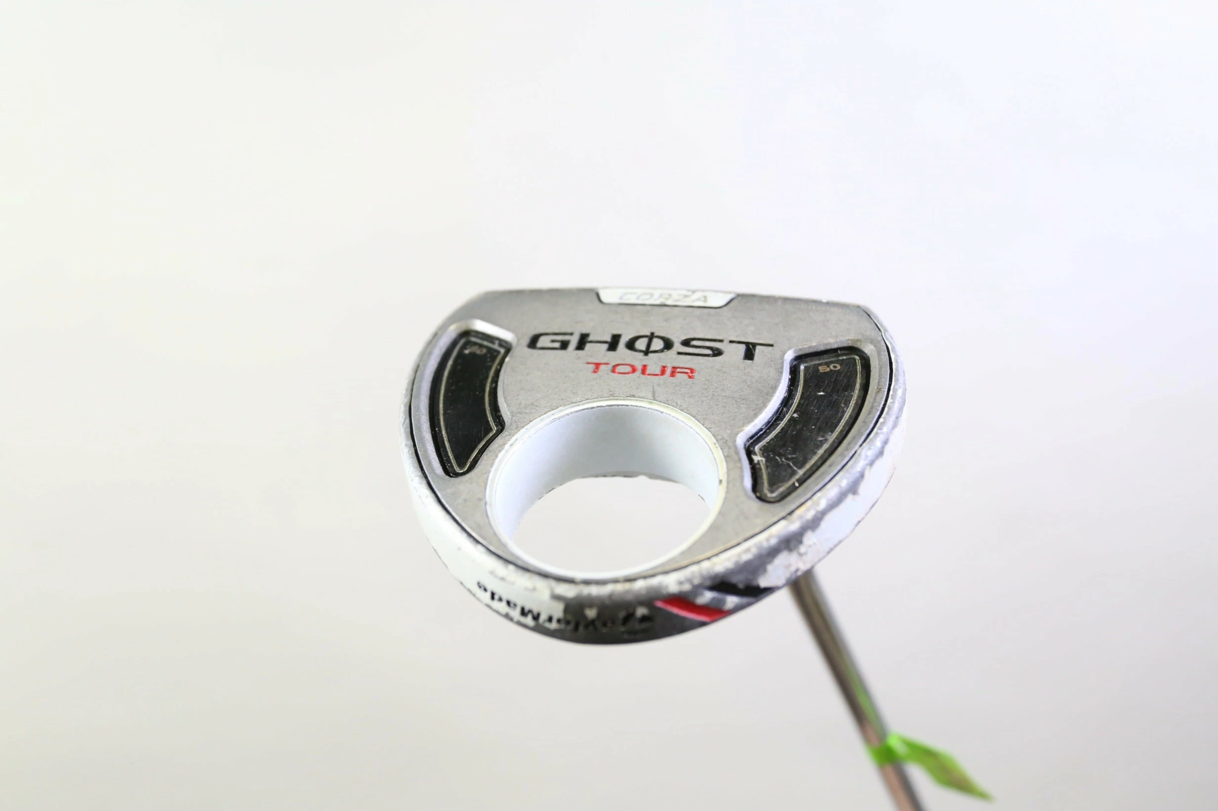 TaylorMade Ghost Tour Corza Putter RH 35 In Steel Shaft Winn Jumbo Grip