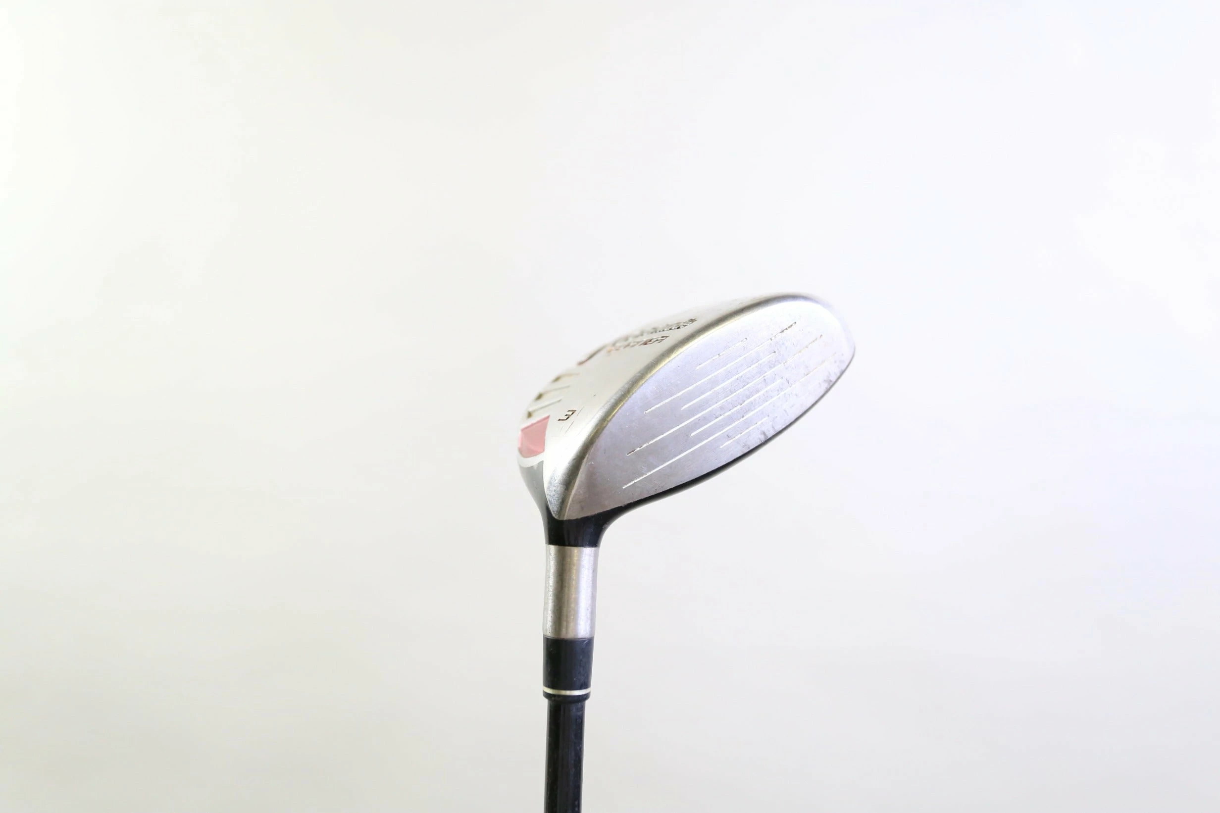 TaylorMade Burner Steel 3 Wood 15* RH 43 In TaylorMade REAX Shaft Regular Flex - Image 2