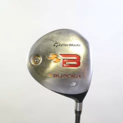 TaylorMade Burner High Launch 3 Wood 15* RH 42.75 In Graphite Shaft Regular Flex