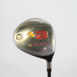 TaylorMade Burner High Launch 3 Wood 15* RH 42.75 In RE AX Graphite Stiff Flex