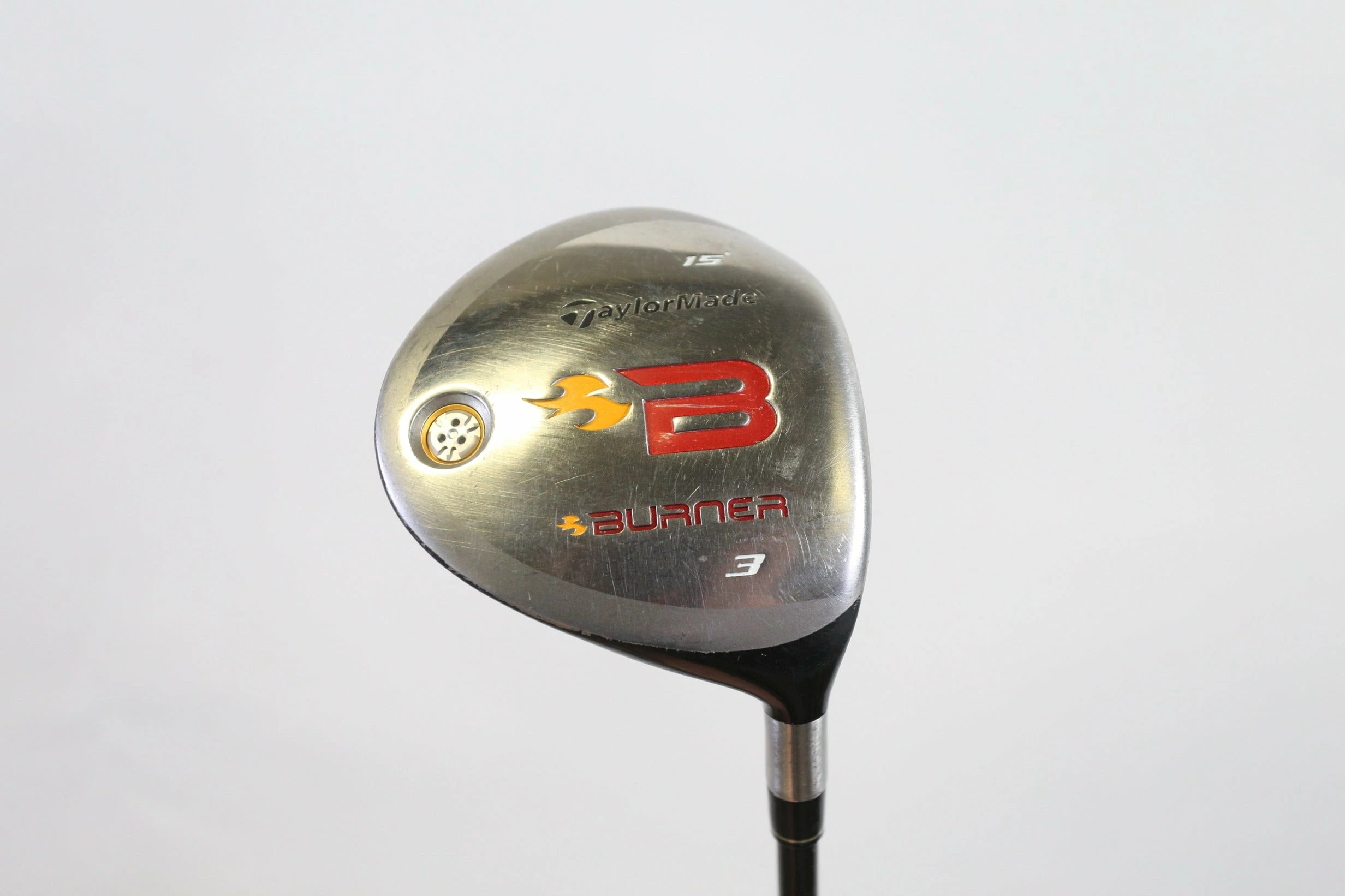 TaylorMade Burner High Launch 3 Wood 15* RH 42.75 In RE AX Graphite Stiff Flex