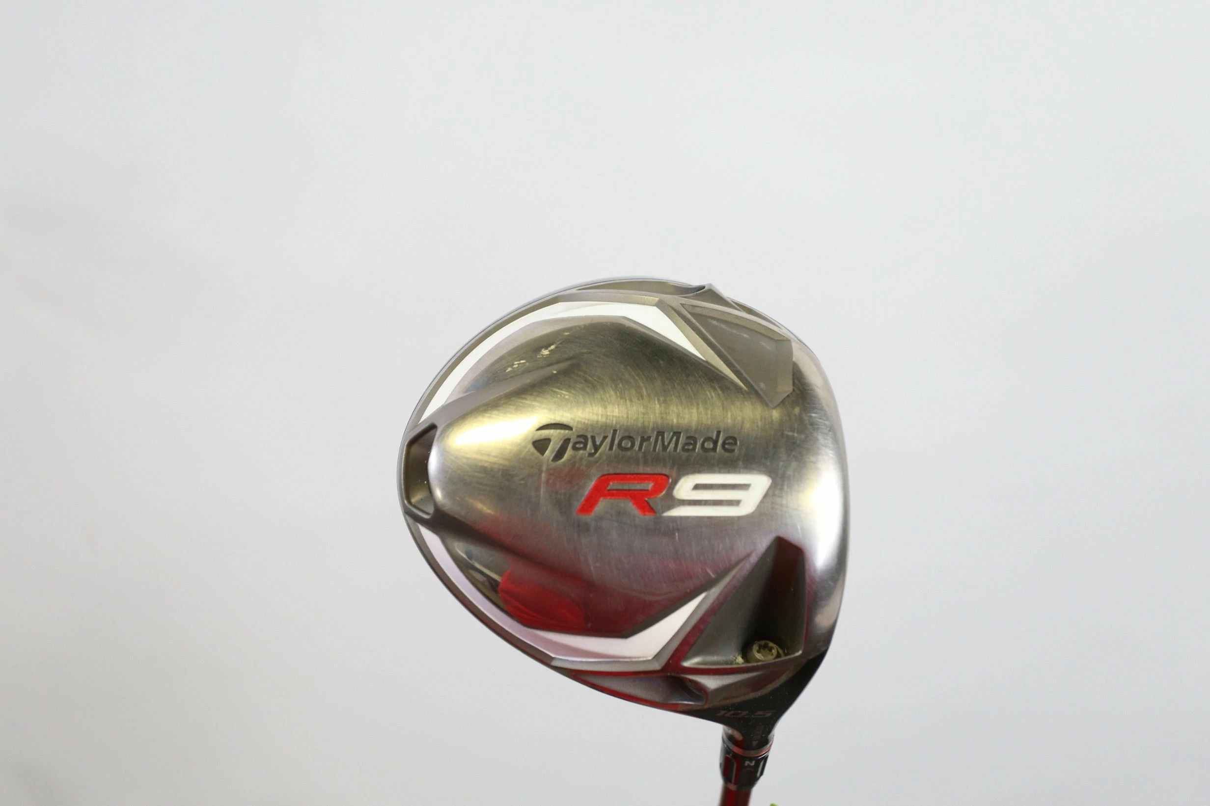 TaylorMade R9 Driver - Right-Handed - 10.5 Degrees - Stiff Flex