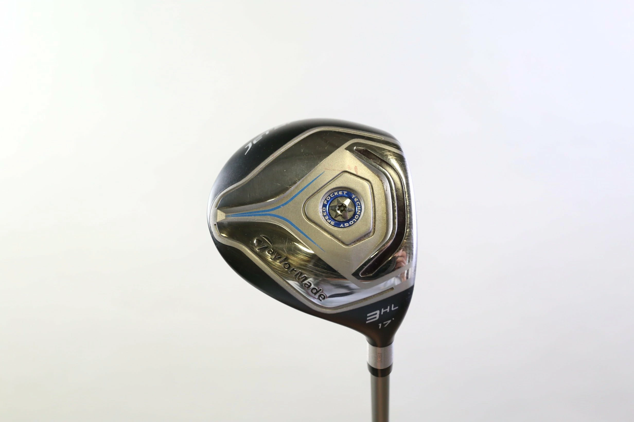 TaylorMade JetSpeed 3 Wood 17* HL RH 42 In Graphite Shaft Ladies Flex - Image 2