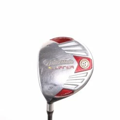 LEFTY TaylorMade Burner 3 Wood 15* 42.75 In REAX Graphite Stiff Flex