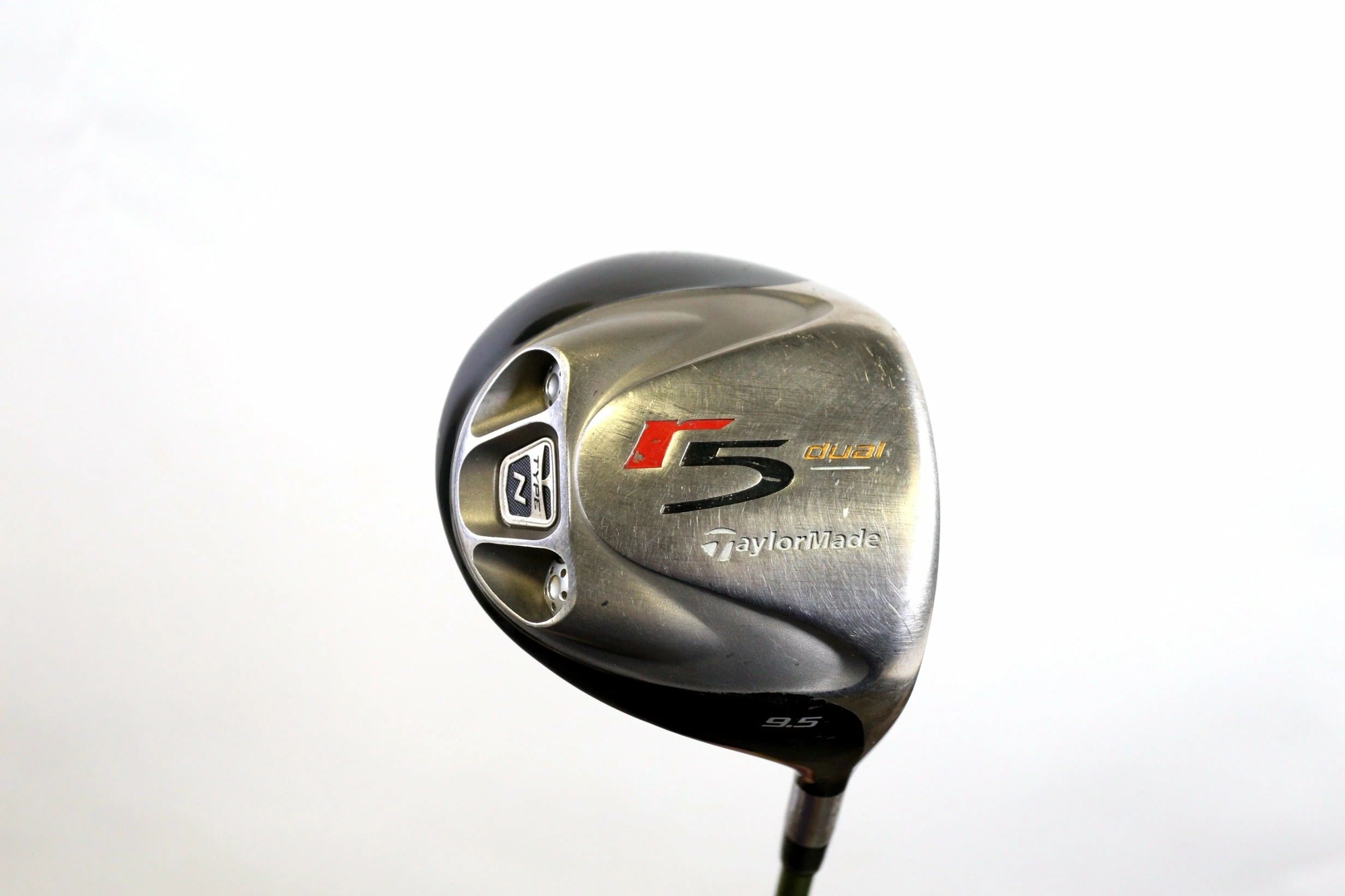 TaylorMade R5 Dual Driver - Right-Handed - 9.5 Degrees - Stiff Flex