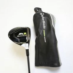 TaylorMade M2 2017 3 Wood HL 16.5 * RH 43 In REAX Graphite Shaft Regular Flex