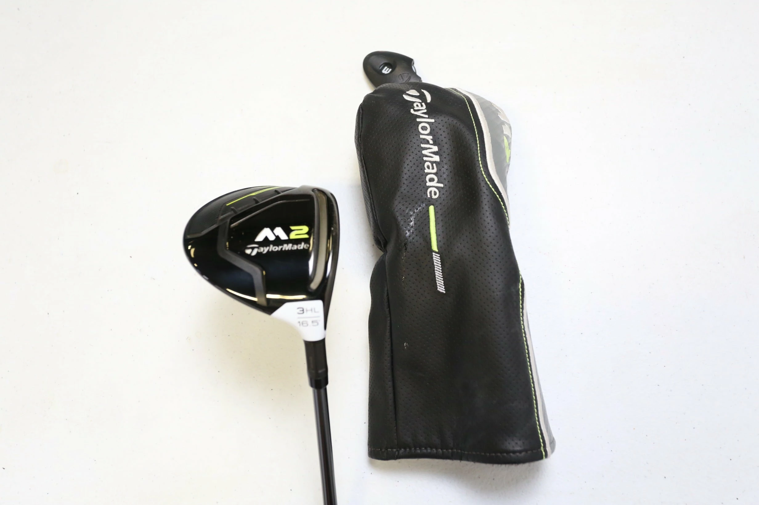 TaylorMade M2 2017 3 Wood HL 16.5 * RH 43 In REAX Graphite Shaft Regular Flex