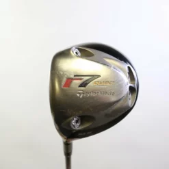 TaylorMade R7 Quad Driver - Left-Handed - 10.5 Degrees - Regular Flex