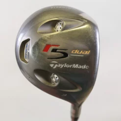 TaylorMade R5 Dual 3 Wood Right Handed 15* 42 In Graphite Shaft Lite Flex