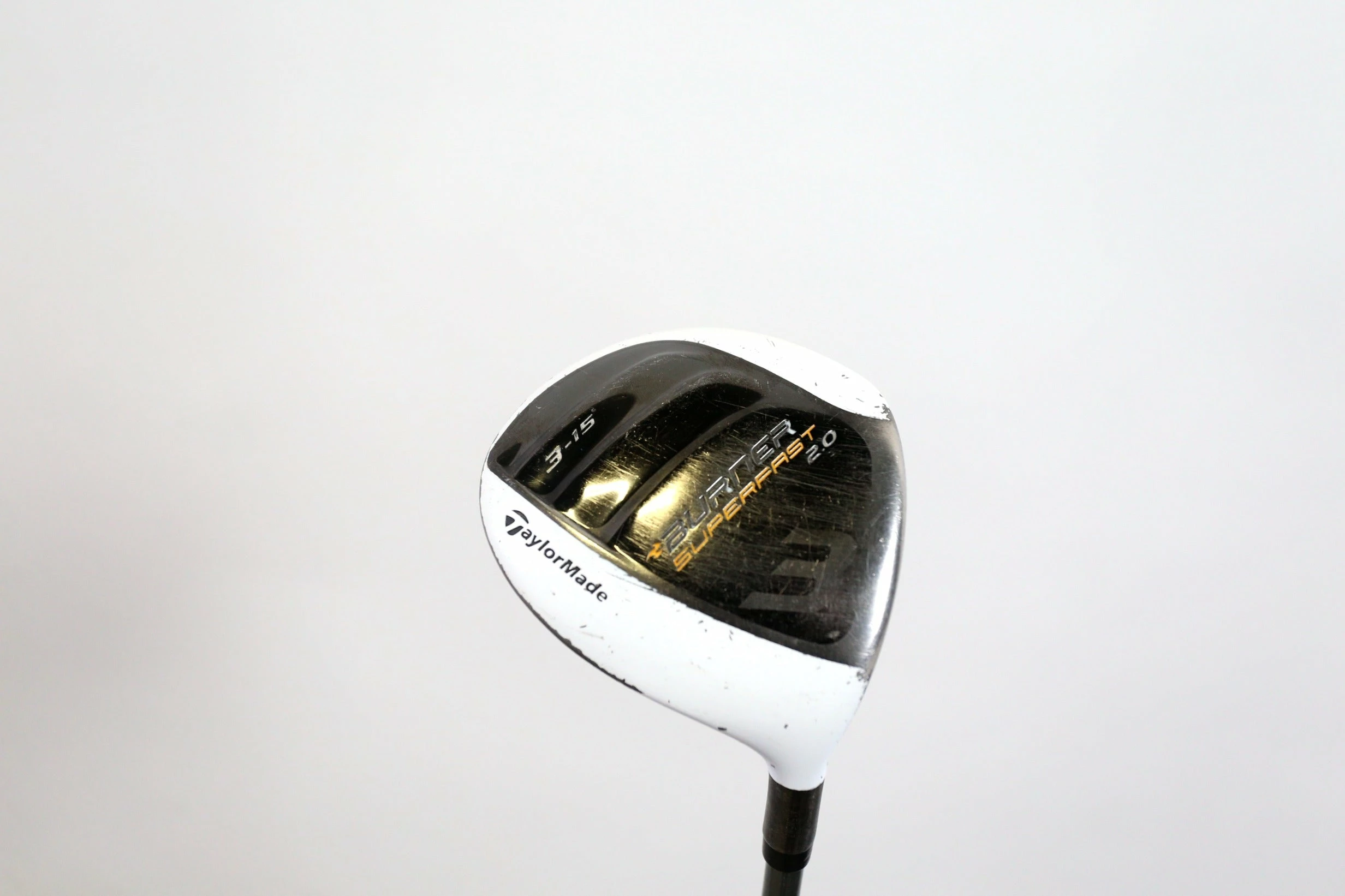 TaylorMade Burner SuperFast 2.0 3 Wood 15* 43.5 In Graphite Seniors