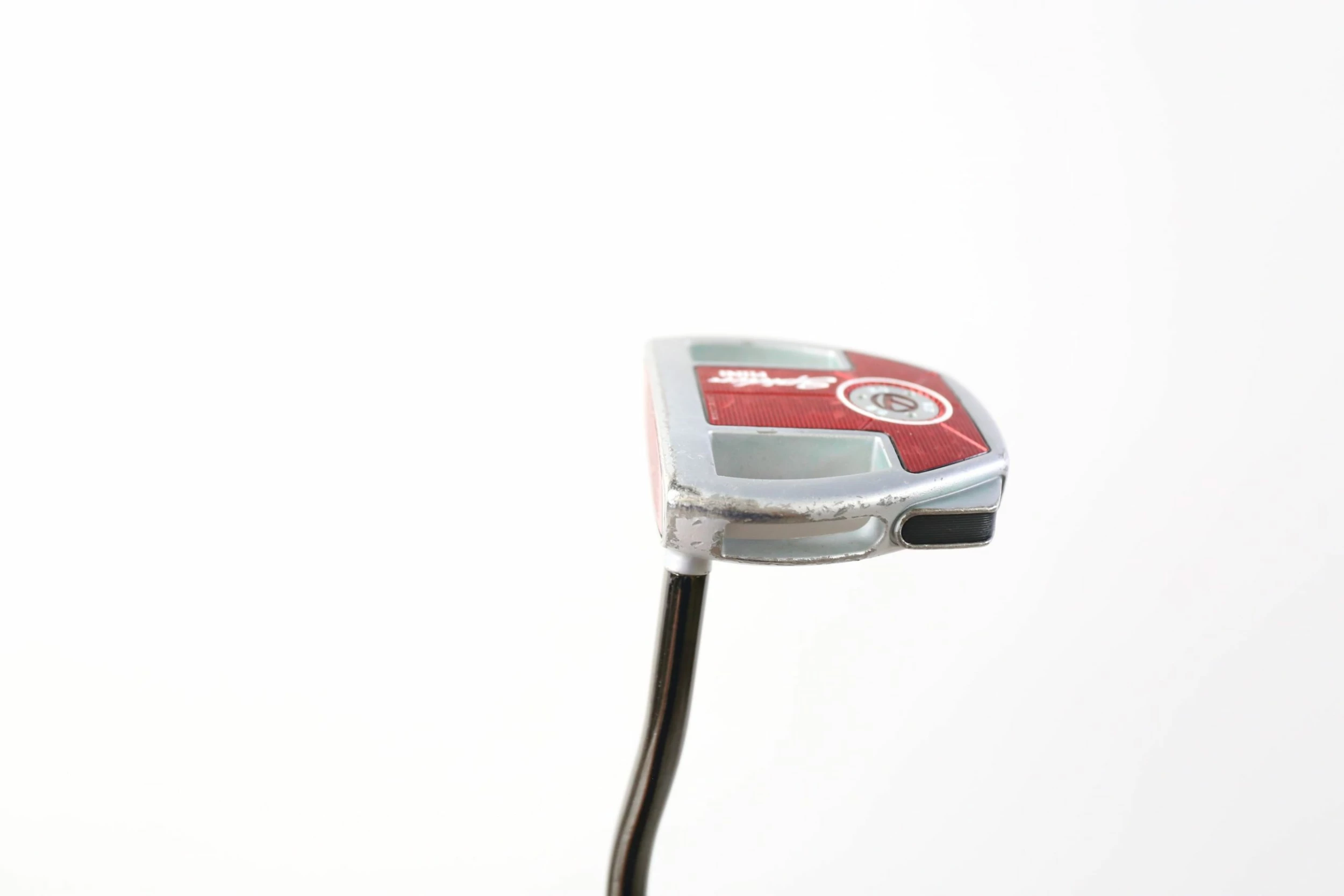 TaylorMade Spider Mini Diamond Silver Putter LEFTY 34 In Steel TaylorMade Shaft - Image 6