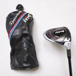 TaylorMade M4 2018 3 Wood 15* RH 42.5 In Graphite Shaft Regular Flex