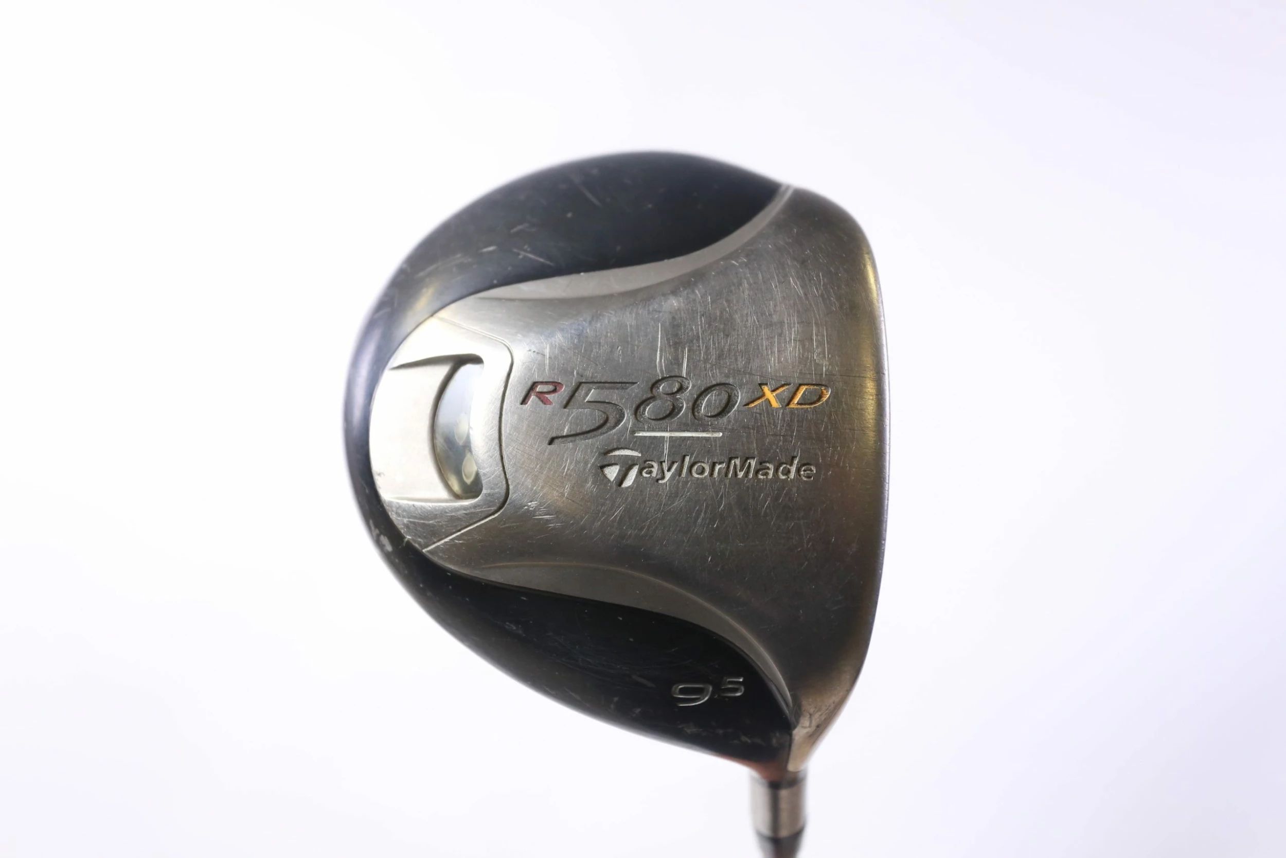 TaylorMade R580 XD Driver 45.5 In RH 9.5* Graphite Stiff Flex
