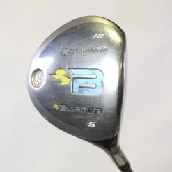 TaylorMade Burner High Launch 5 Wood 18* RH 40.5 In Graphite Shaft Ladies Flex
