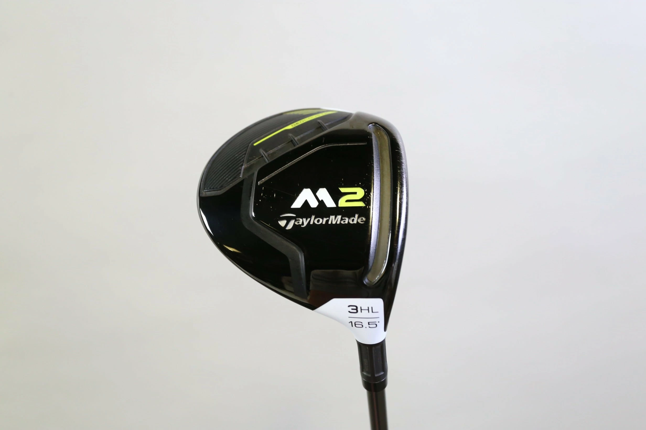 TaylorMade M2 2017 3 Wood HL 16.5 * RH 43 In REAX Graphite Shaft Regular Flex - Image 2