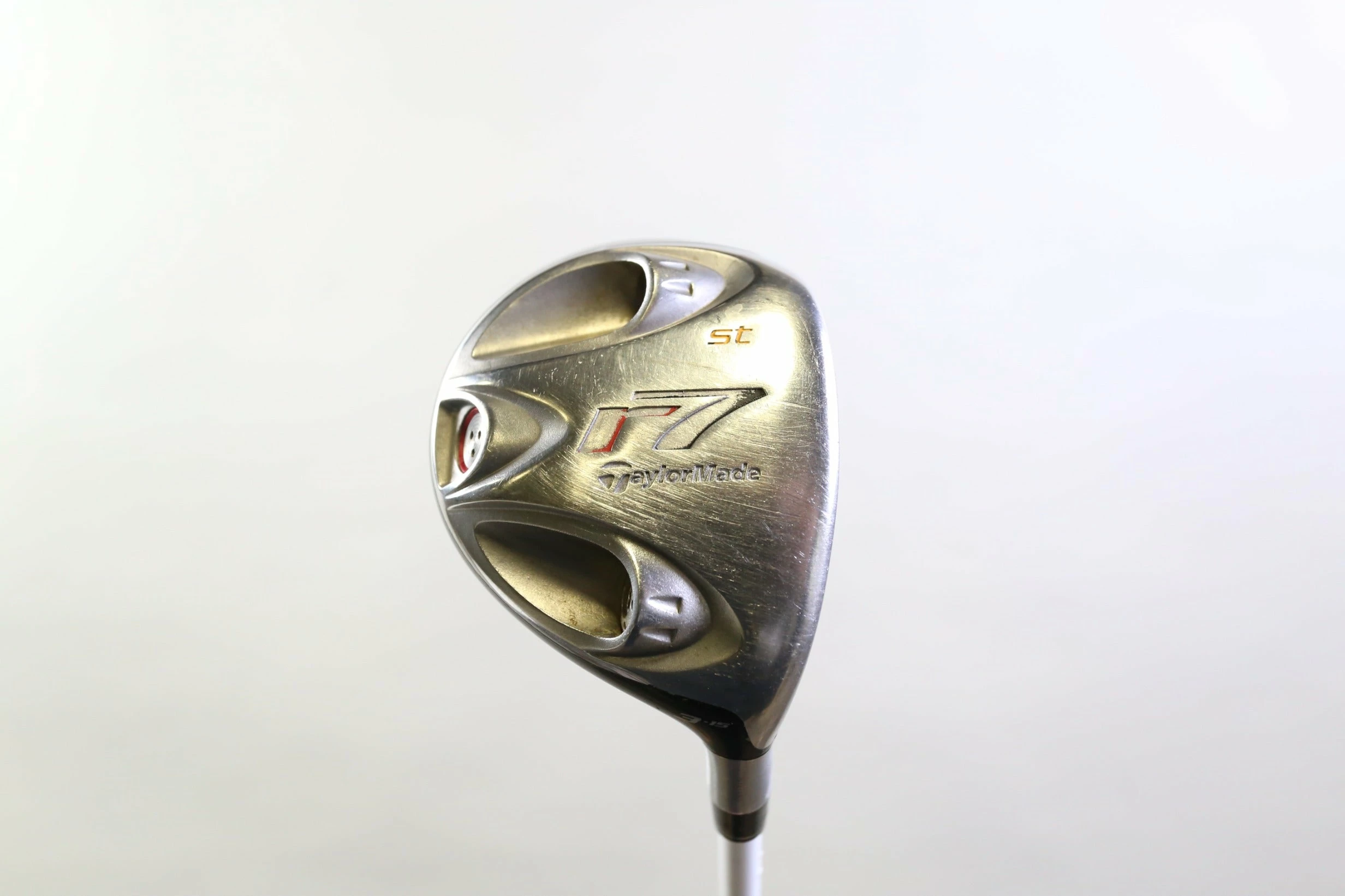 TaylorMade R7 Steel 3 Wood 15* RH 42 In ProForce Graphite Shaft Regular Flex