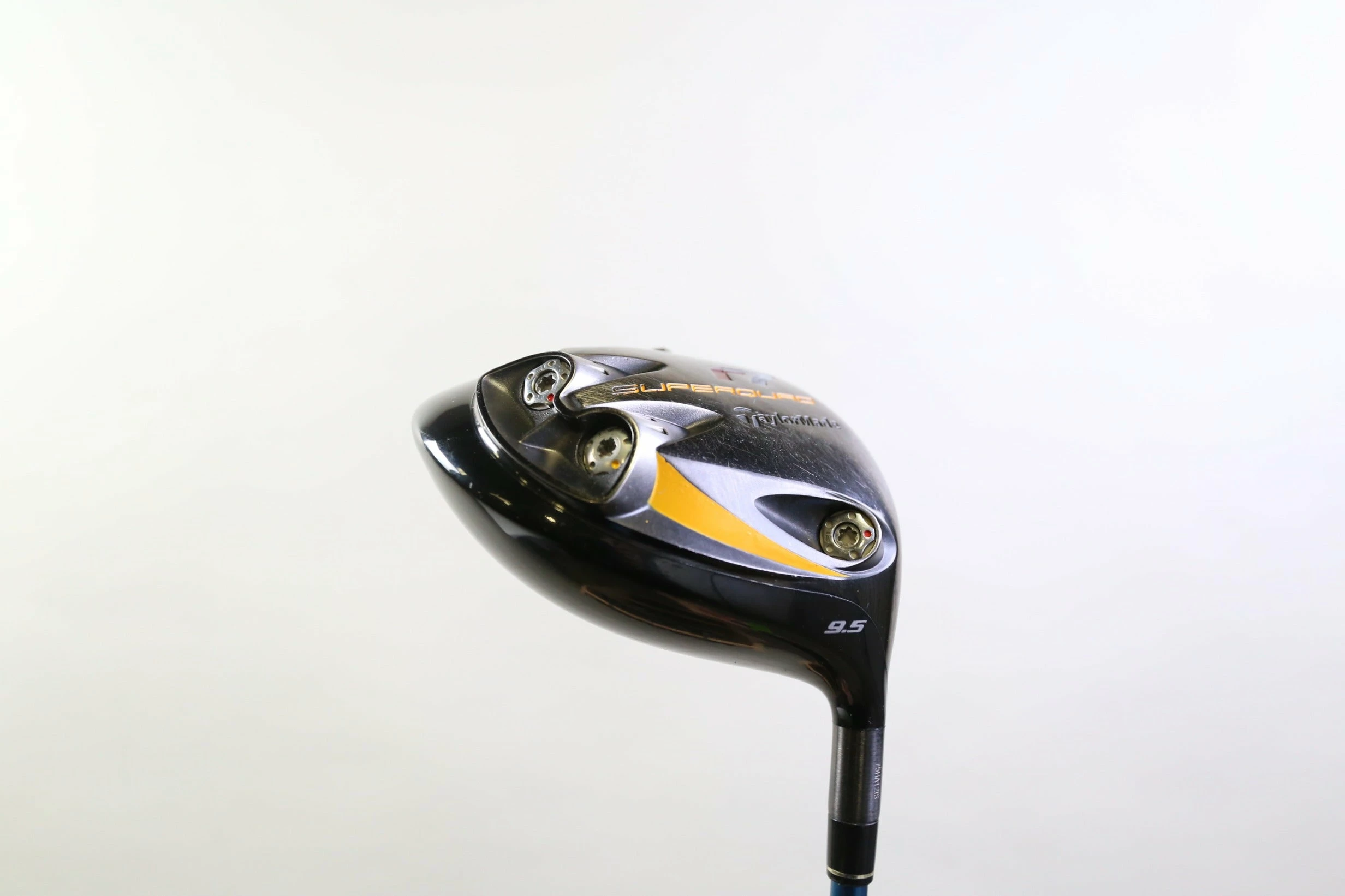 TaylorMade R7 SuperQuad Driver - Right-Handed - 9.5 Degrees - Stiff Flex - Image 3