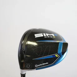 TaylorMade SIM 2 MAX D Driver - Left-Handed - 10.5 Degrees - Regular Flex