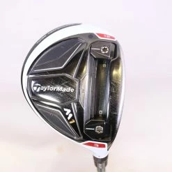 TaylorMade M1 3 Wood RH 15* 43.25 In Black Tie Graphite Shaft M4 Stiff Flex