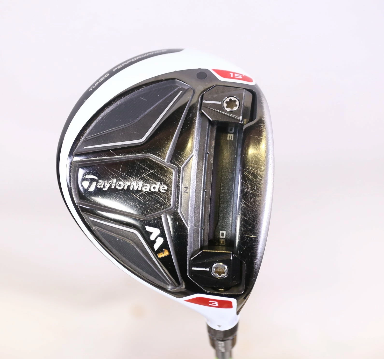 TaylorMade M1 3 Wood RH 15* 43.25 In Black Tie Graphite Shaft M4 Stiff Flex