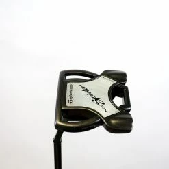 LEFTY TaylorMade MySpider Tour Black/Silver Putter 34.5 In Steel SuperStroke
