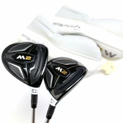 TaylorMade M2 3, 5 HL Wood Set RH TaylorMade Graphite REAX Ladies Flex