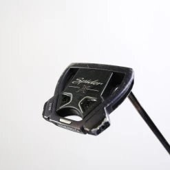 TaylorMade Spider X Navy Putter RH 35.25 In TaylorMade Steel Shaft Super Stroke
