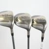 TaylorMade R580 3, 5, 7 Wood Set RH Graphite Shafts Ladies Flex