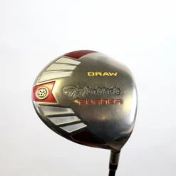 TaylorMade Burner Draw Driver - Right-Handed - 10.5 Degrees - Regular Flex
