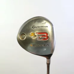 TaylorMade Burner High Launch 3 Wood 15* RH 43 In Graphite Shaft Regular Flex
