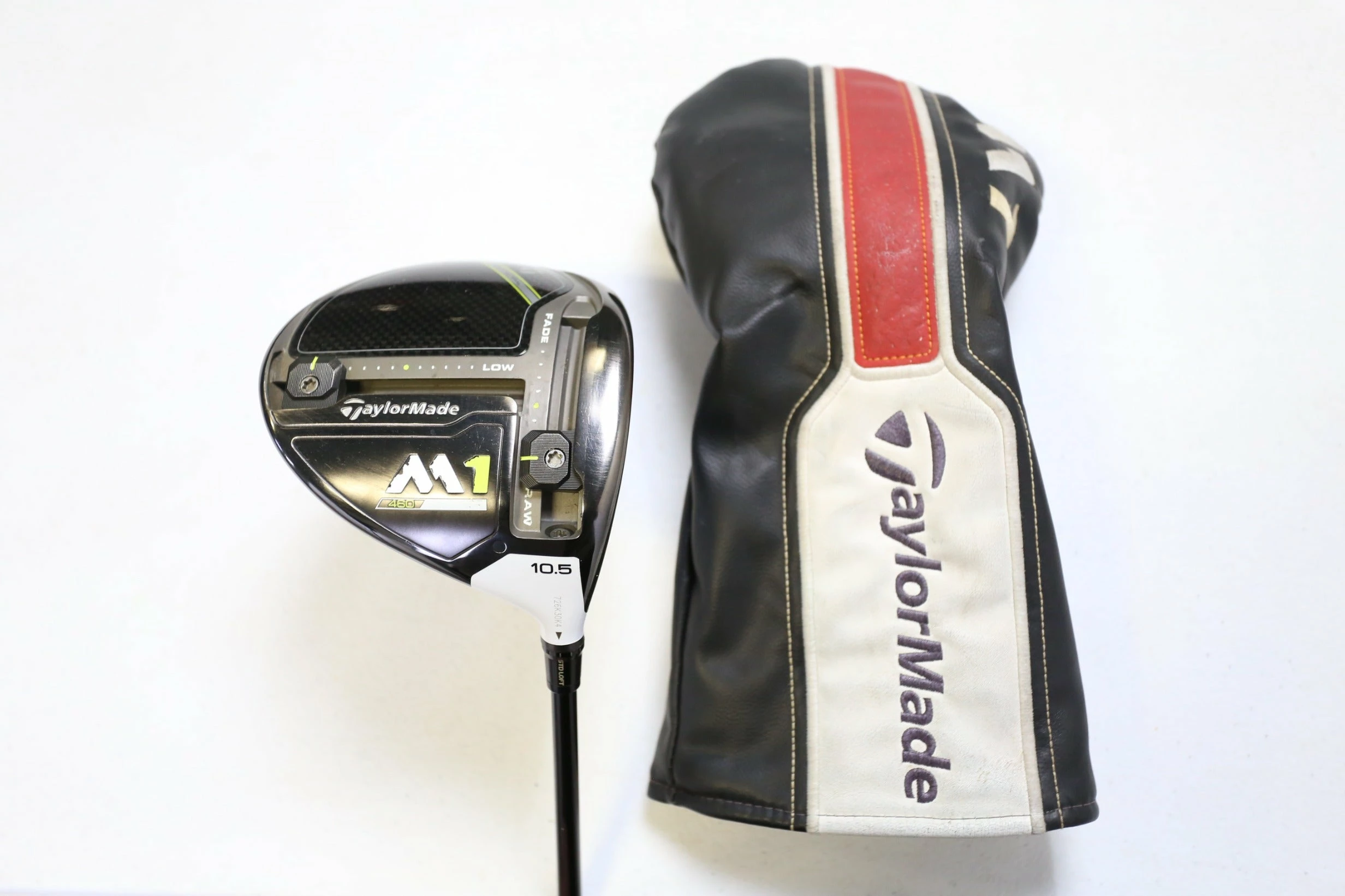 TaylorMade M1 460 2017 Driver - Right-Handed - 10.5 Degrees - Regular Flex