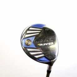 TaylorMade Burner Steel 3 Wood 15* RH 42 In REAX Graphite Shaft Ladies Flex