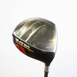 TaylorMade Burner SuperFast 3 Wood RH 15* 43.5 In Graphite Shaft Regular Flex
