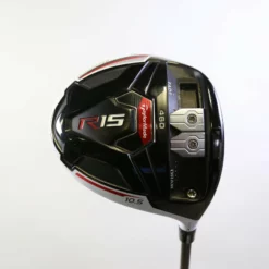 TaylorMade R15 Driver - Right-Handed - 10.5 Degrees - Stiff Flex
