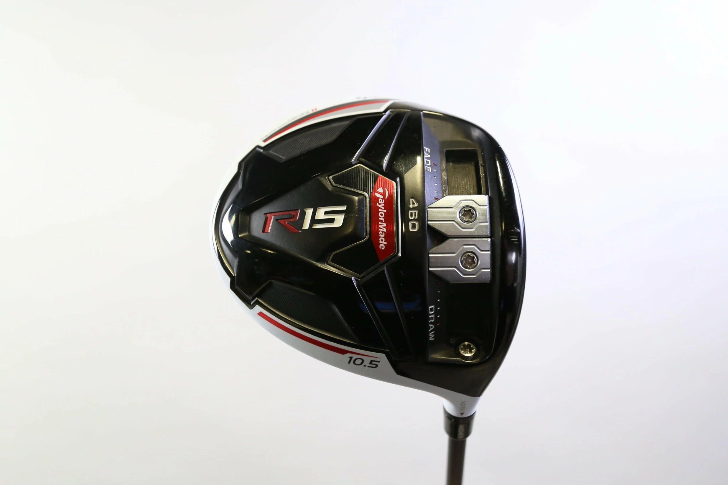 TaylorMade R15 Driver - Right-Handed - 10.5 Degrees - Stiff Flex