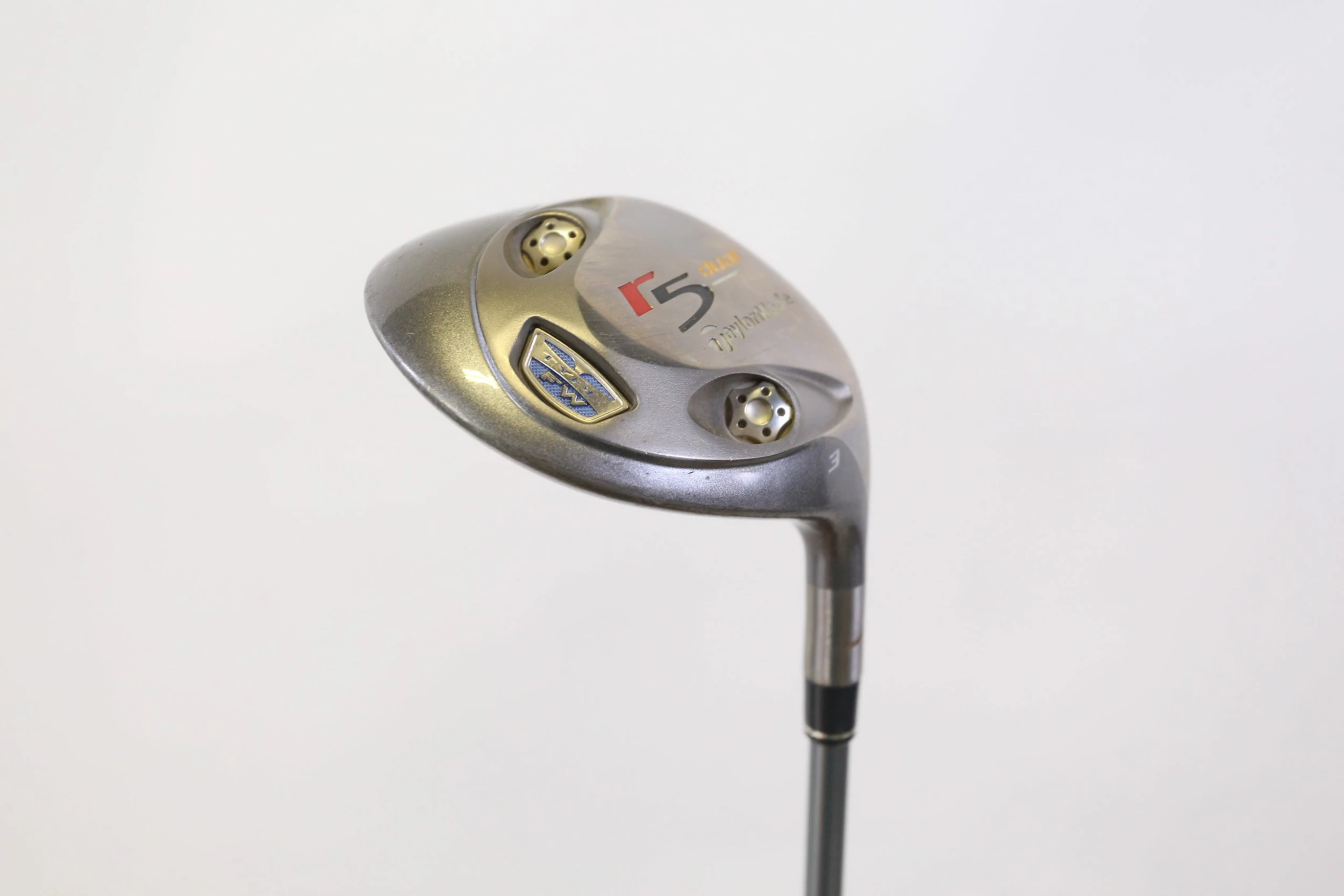 TaylorMade R5 Dual 3 Wood Right Handed 15* 42 In Graphite Shaft Lite Flex - Image 7