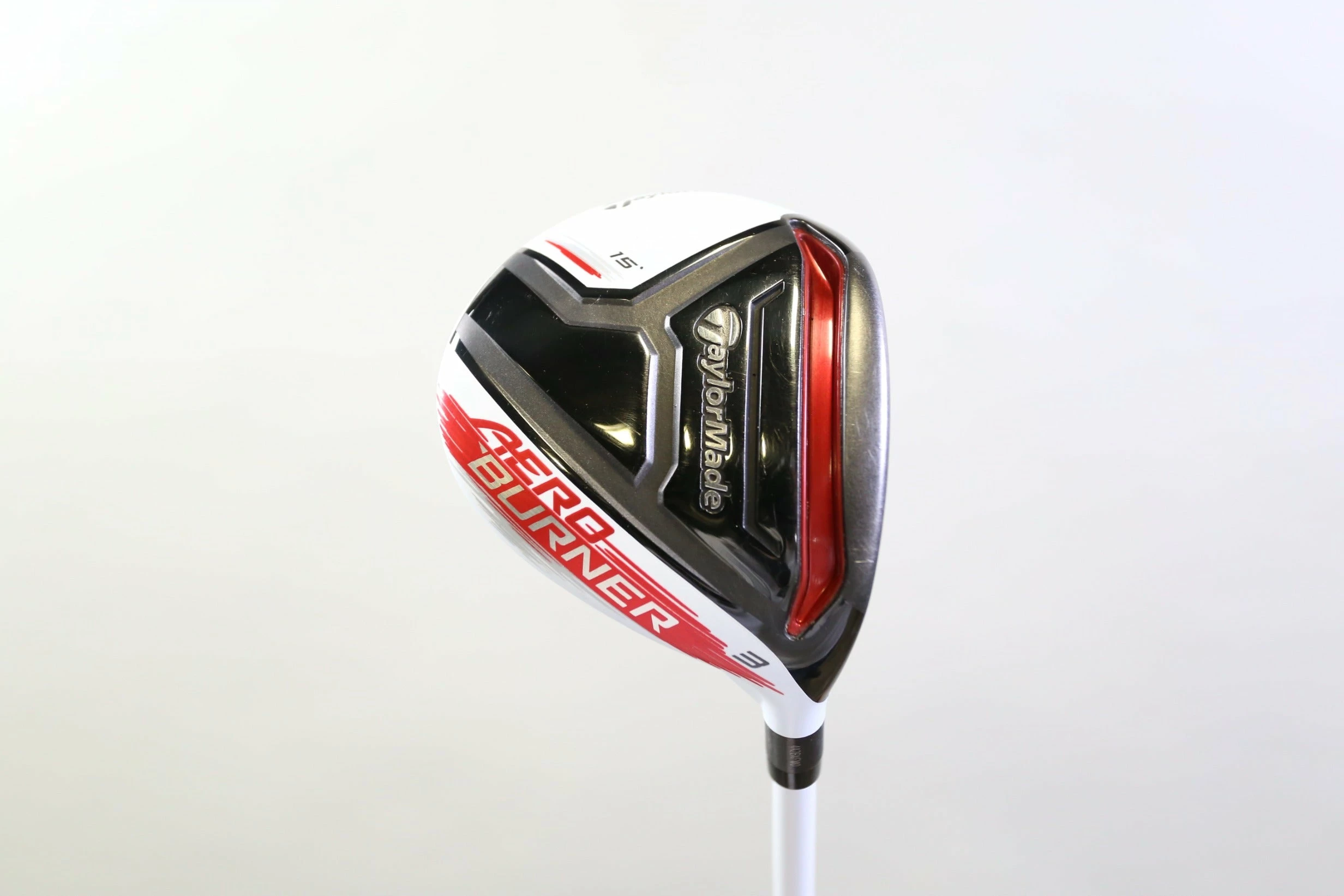TaylorMade AeroBurner 3 Wood 15* RH 43 In Matrix Graphite Shaft Regular Flex