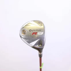 TaylorMade R9 3 Wood 15* RH 42.5 In Fujikura Motore Graphite Shaft Stiff Flex