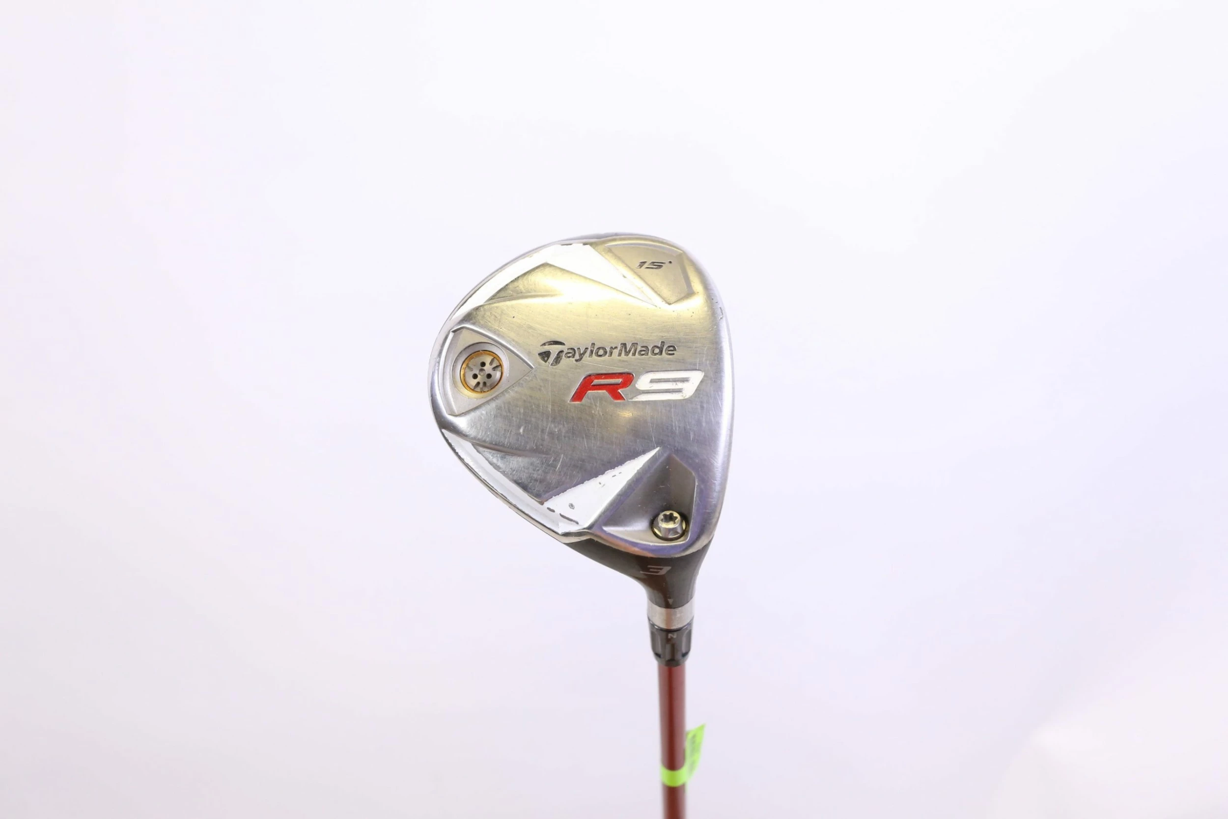 TaylorMade R9 3 Wood 15* RH 42.5 In Fujikura Motore Graphite Shaft Stiff Flex